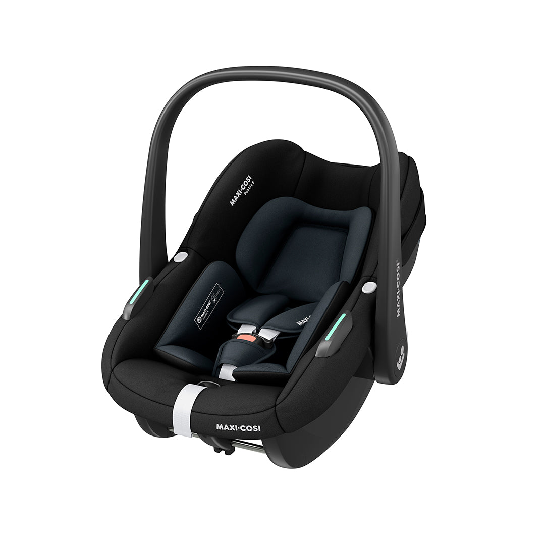 Outlet - Maxi-Cosi Pebble S Car Seat - Tonal Black-Car Seats-Tonal Black-No Base | Natural Baby Shower