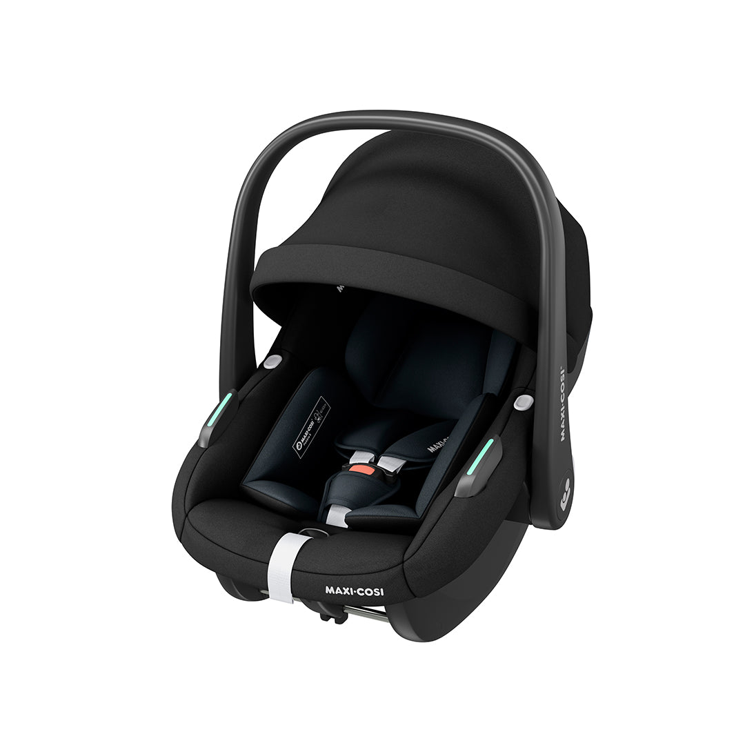 Outlet - Maxi-Cosi Pebble S Car Seat - Tonal Black-Car Seats-Tonal Black-No Base | Natural Baby Shower