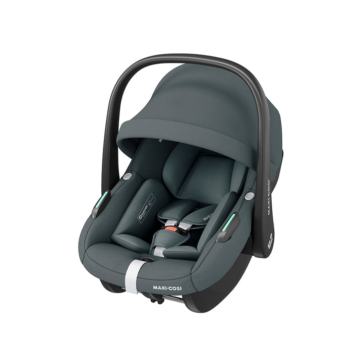 Maxi-Cosi Pebble S Car Seat - Tonal Graphite-Car Seats-Tonal Graphite-No Base | Natural Baby Shower