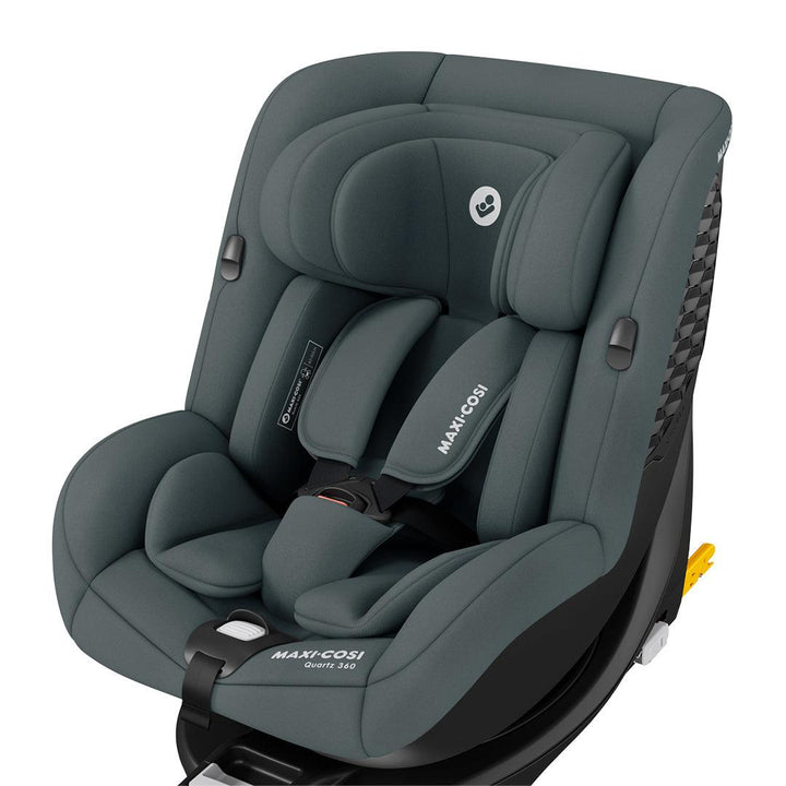 Maxi-Cosi Quartz 360 i-Size Car Seat - Full Graphite-Car Seats-Full Graphite- | Natural Baby Shower