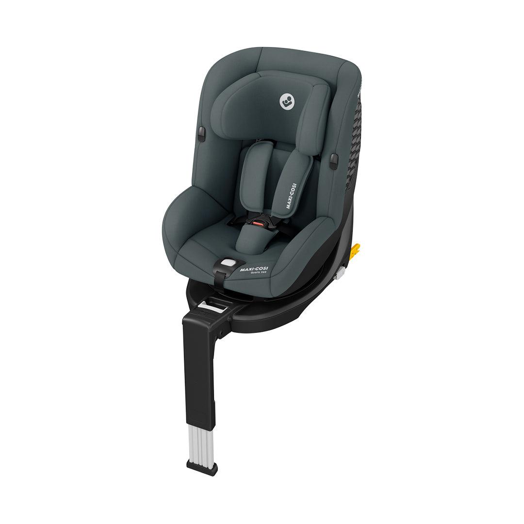 Maxi-Cosi Quartz 360 i-Size Car Seat - Full Graphite-Car Seats-Full Graphite- | Natural Baby Shower