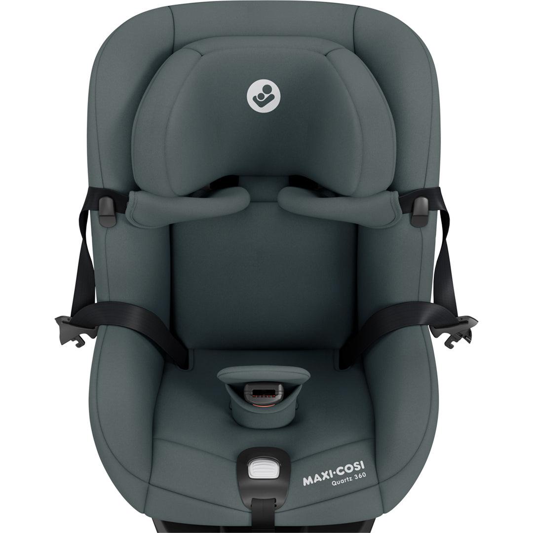 Maxi-Cosi Quartz 360 i-Size Car Seat - Full Graphite-Car Seats-Full Graphite- | Natural Baby Shower