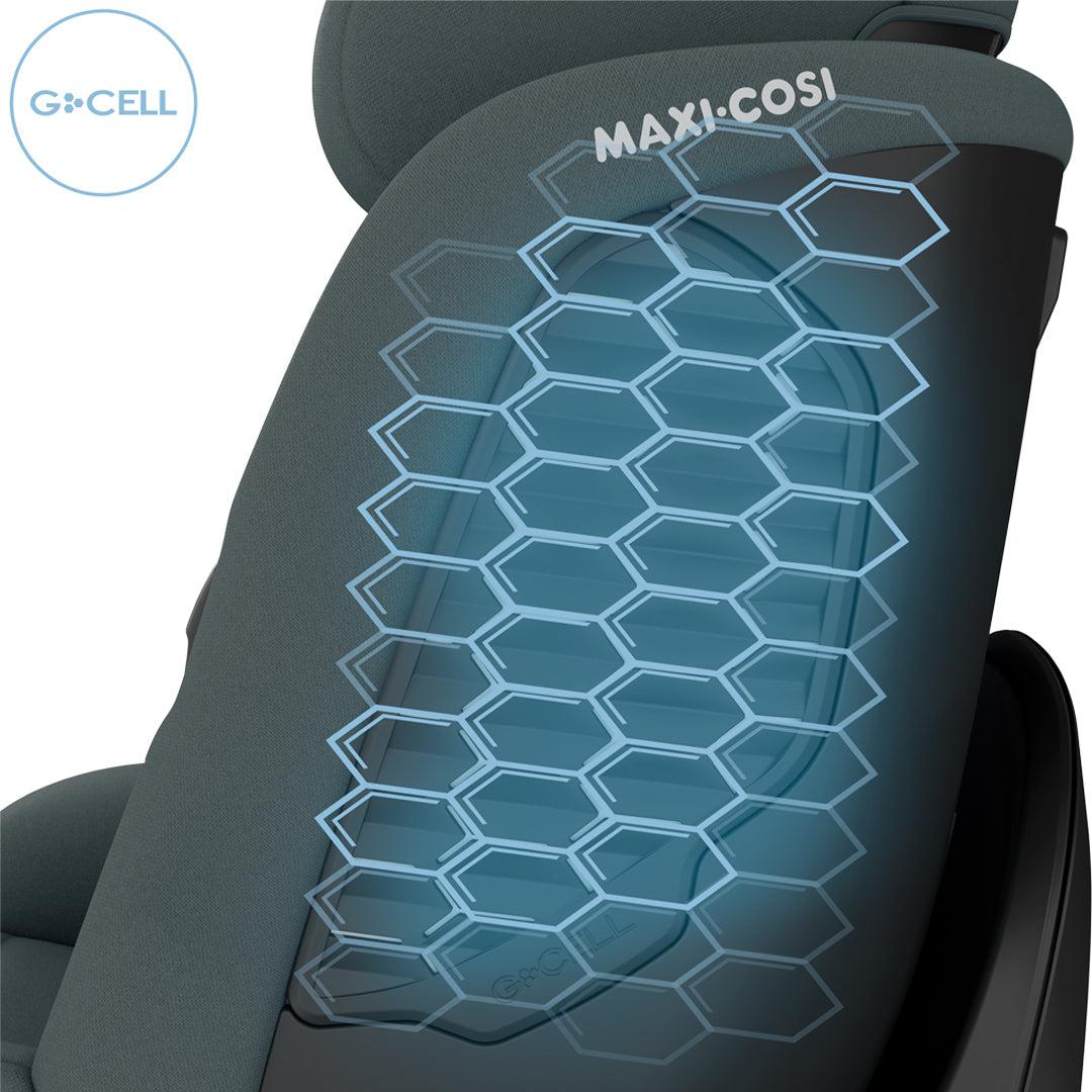 Maxi-Cosi Quartz 360 i-Size Car Seat - Full Graphite-Car Seats-Full Graphite- | Natural Baby Shower