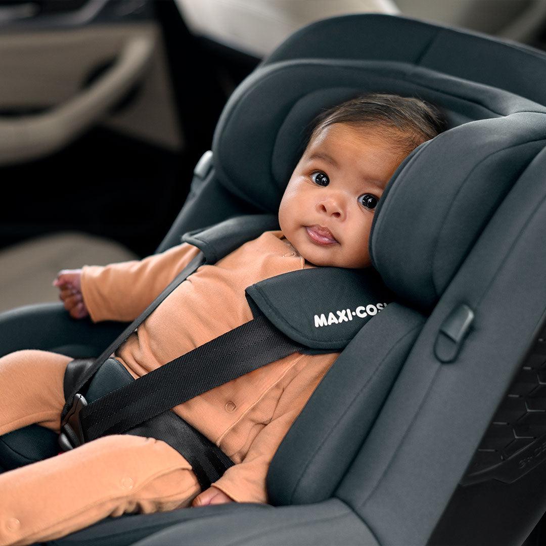 Maxi-Cosi Quartz 360 i-Size Car Seat - Full Graphite-Car Seats-Full Graphite- | Natural Baby Shower