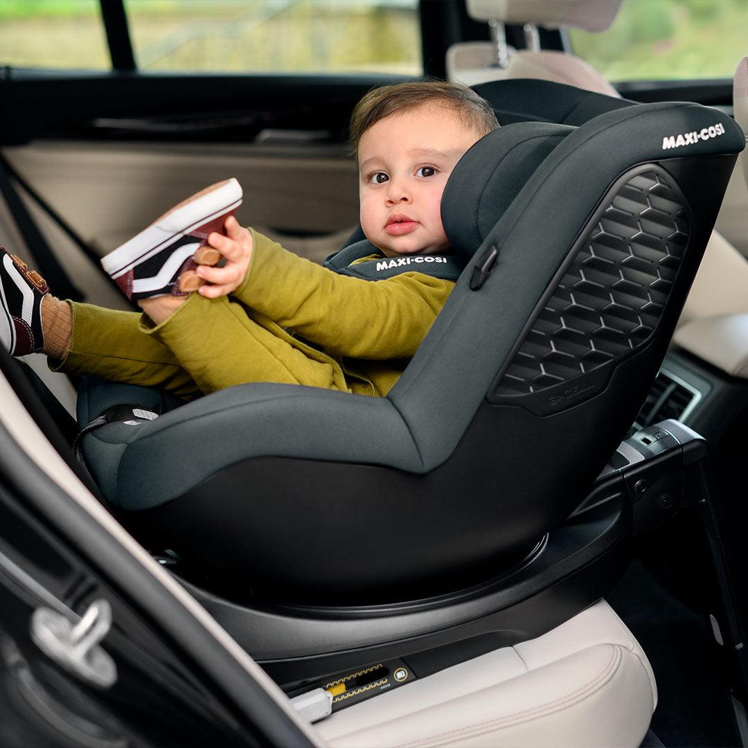 Maxi-Cosi Quartz 360 i-Size Car Seat - Full Graphite-Car Seats-Full Graphite- | Natural Baby Shower