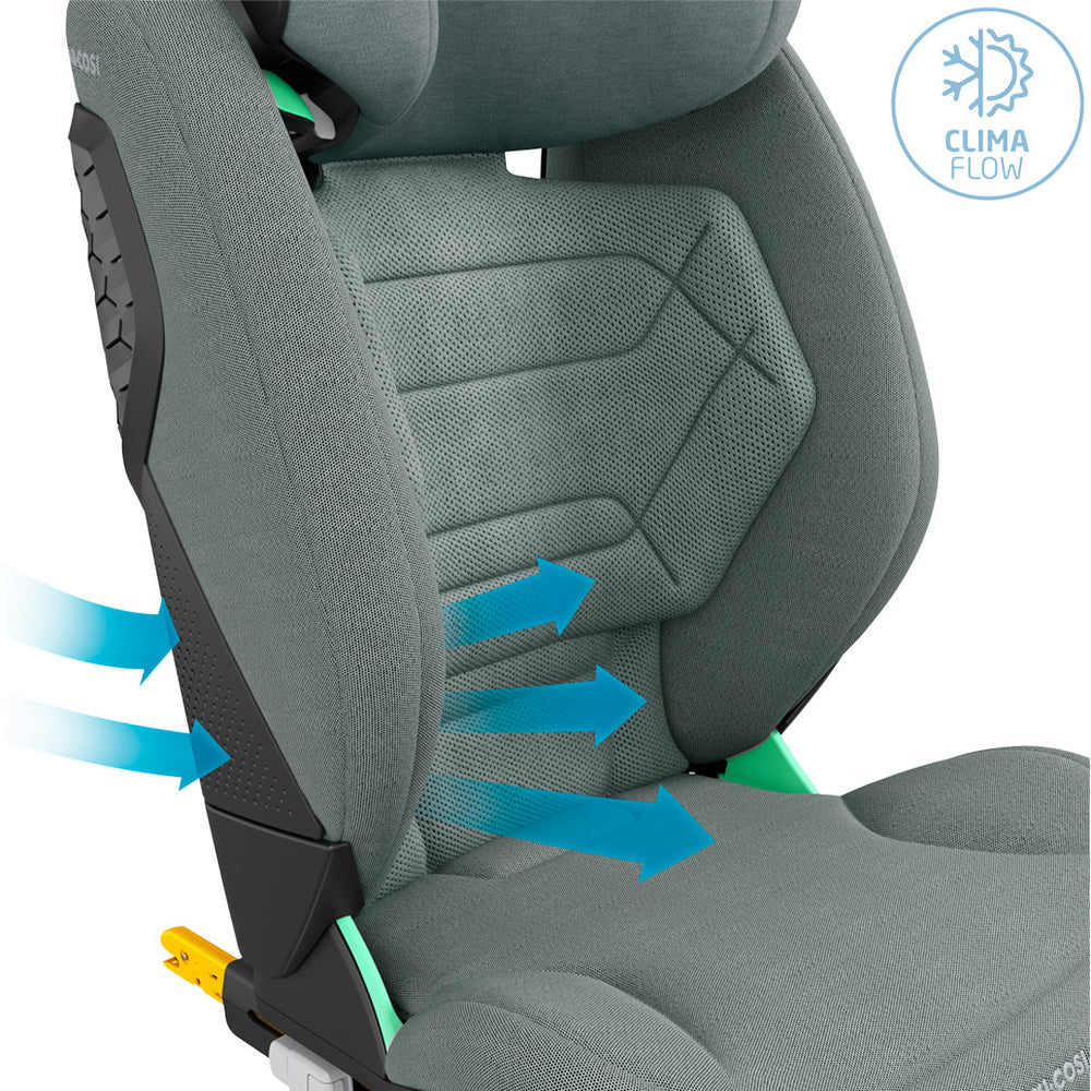 (waiting for old stock to sell through) Maxi-Cosi Rodifix Pro2 i-Size Car Seat - Authentic Grey 2-Car Seats-Authentic Grey 2- | Natural Baby Shower