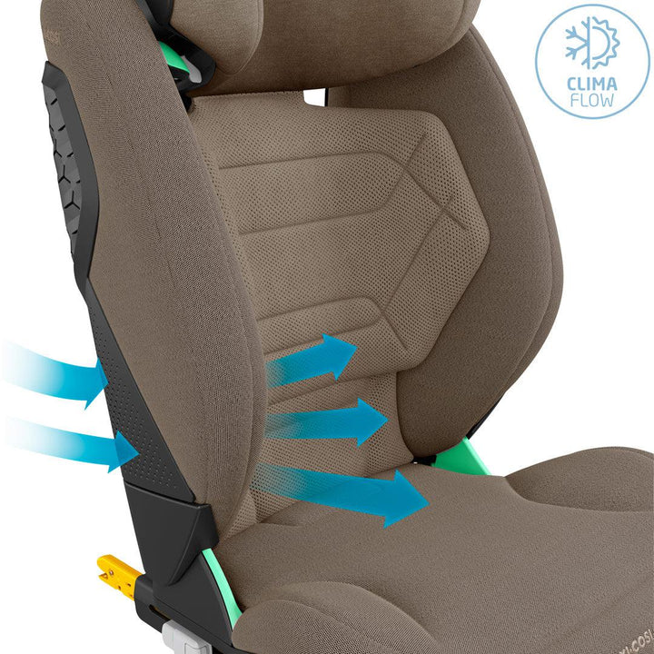 Maxi-Cosi Rodifix Pro2 i-Size Car Seat - Authentic Truffle-Car Seats-Authentic Truffle- | Natural Baby Shower