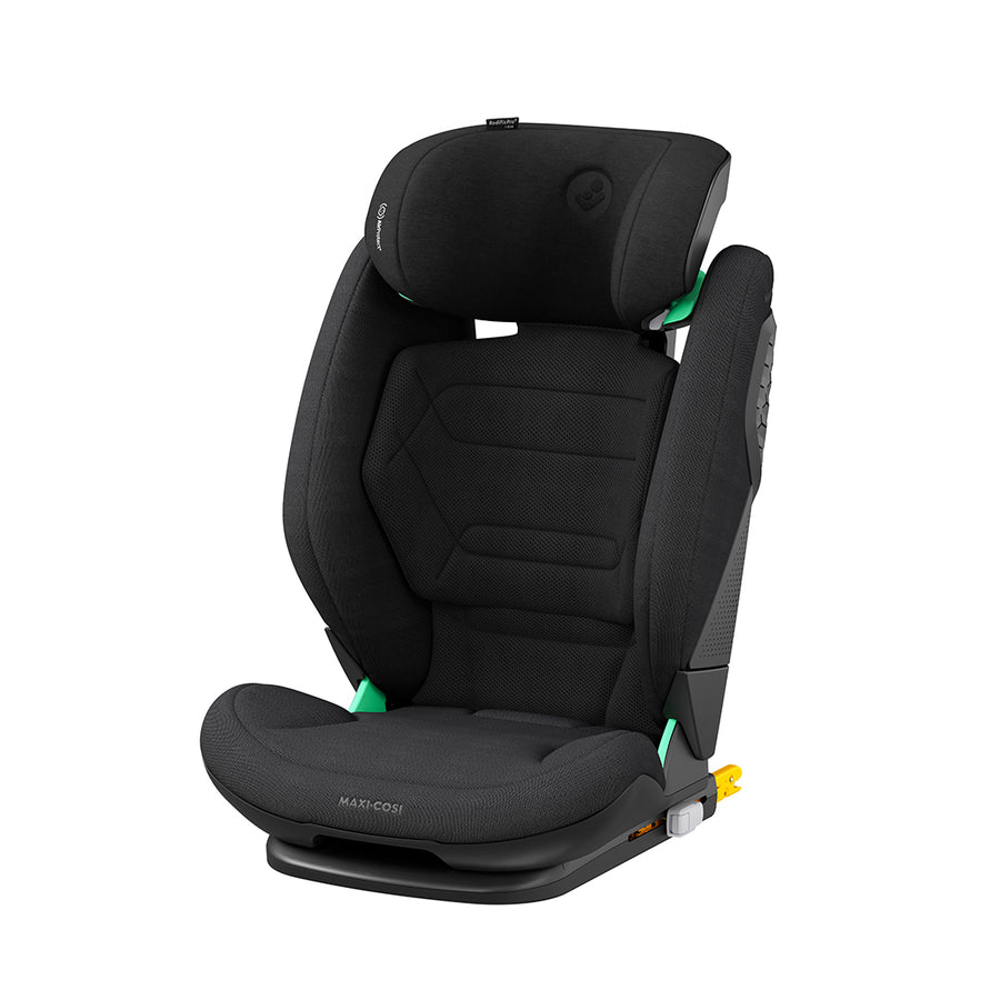 Maxi-Cosi RodiFix Pro2 i-Size Car Seat - Authentic Black-Car Seats-Authentic Black- | Natural Baby Shower