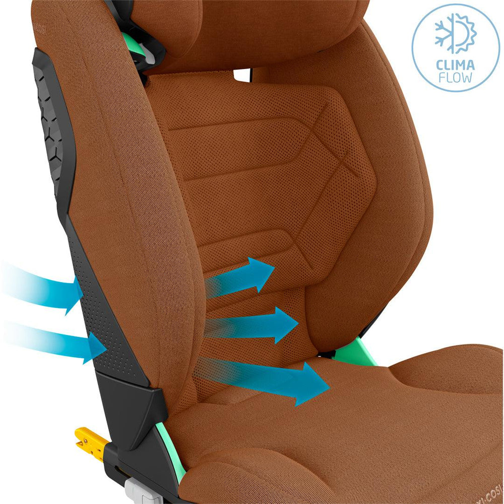 Maxi-Cosi Rodifix Pro2 i-Size Car Seat - Authentic Terra-Car Seats-Authentic Terra- | Natural Baby Shower