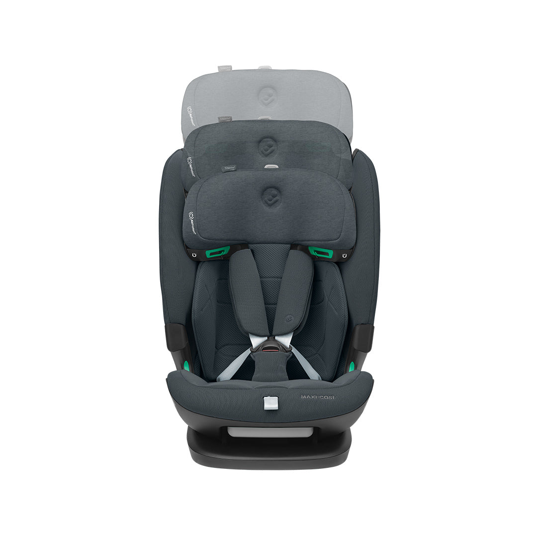 Maxi-Cosi Titan Pro2 i-Size Car Seat - Authentic Graphite 2-Car Seats-Authentic Graphite 2- | Natural Baby Shower