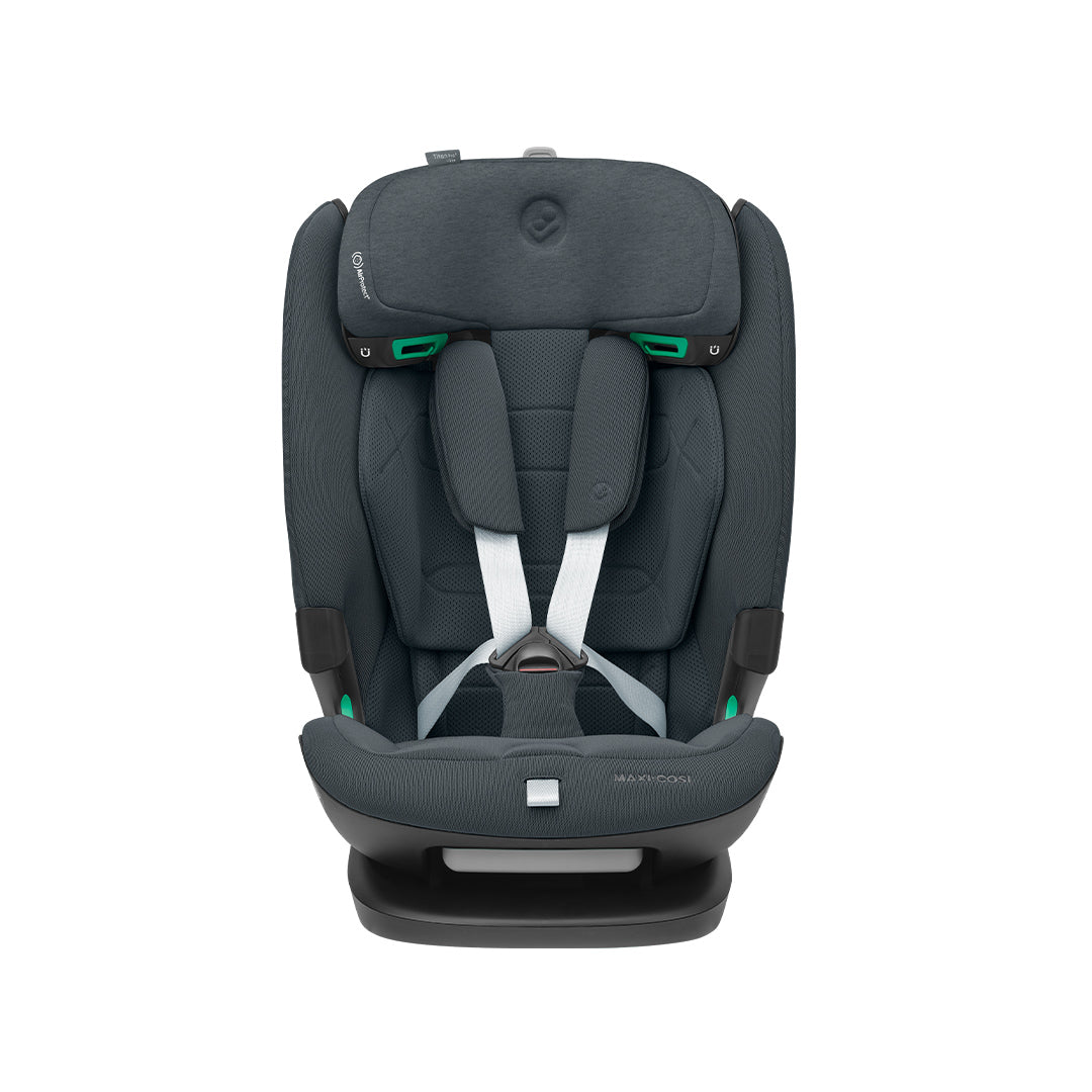 Maxi-Cosi Titan Pro2 i-Size Car Seat - Authentic Graphite 2-Car Seats-Authentic Graphite 2- | Natural Baby Shower