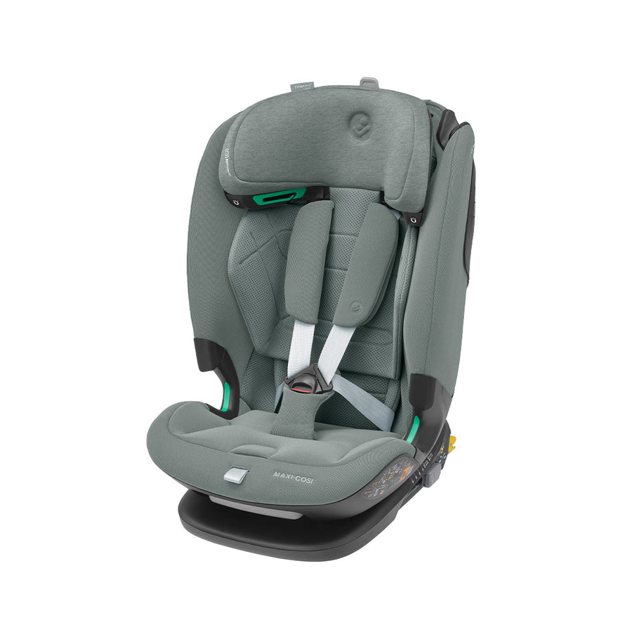 Maxi-Cosi Titan Pro2 i-Size Car Seat - Authentic Grey 2-Car Seats-Authentic Grey 2- | Natural Baby Shower