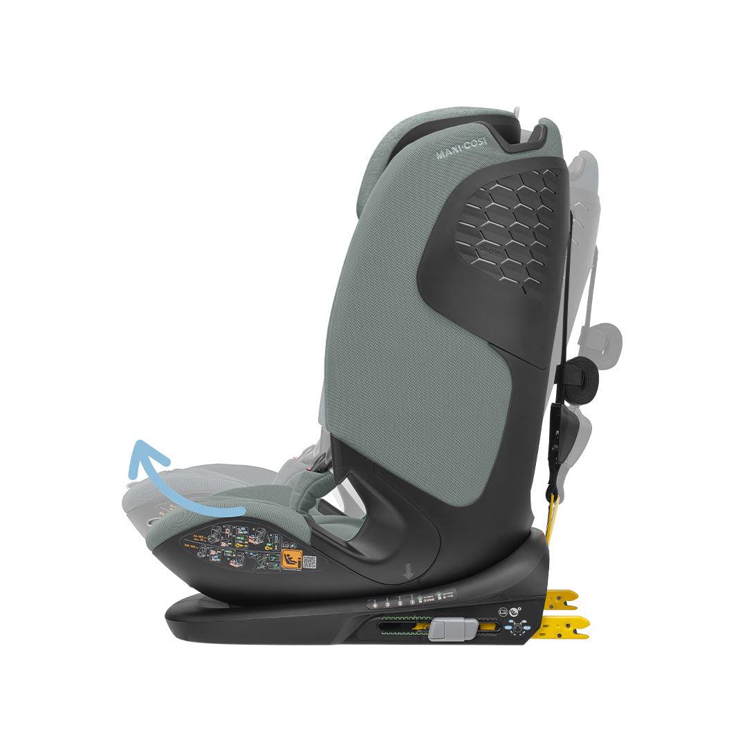 Maxi-Cosi Titan Pro2 i-Size Car Seat - Authentic Grey 2-Car Seats-Authentic Grey 2- | Natural Baby Shower