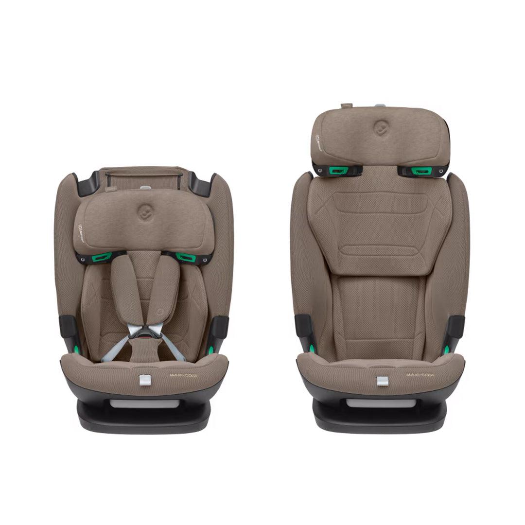 Maxi-Cosi Titan Pro2 i-Size Car Seat - Authentic Truffle-Car Seats-Authentic Truffle- | Natural Baby Shower