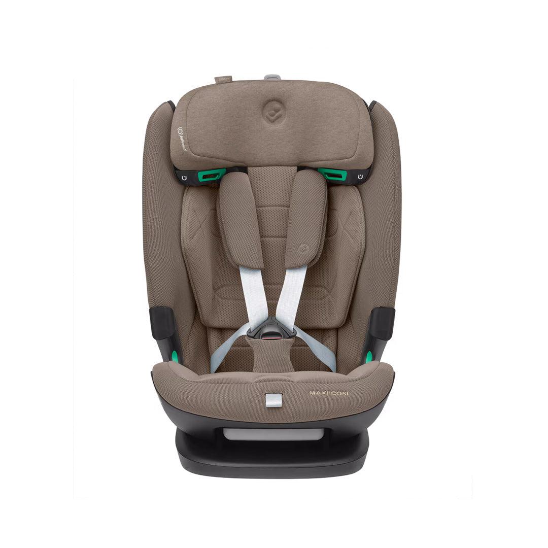 Maxi-Cosi Titan Pro2 i-Size Car Seat - Authentic Truffle-Car Seats-Authentic Truffle- | Natural Baby Shower