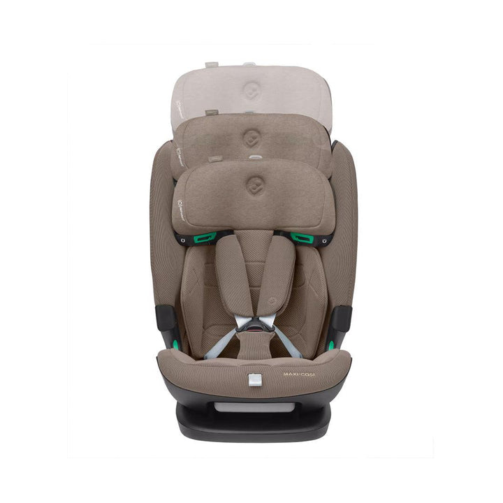 Maxi-Cosi Titan Pro2 i-Size Car Seat - Authentic Truffle-Car Seats-Authentic Truffle- | Natural Baby Shower