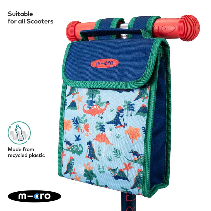 Micro Scooters Eco Lunchbag - Dino-Lunch Bags-Dino- | Natural Baby Shower