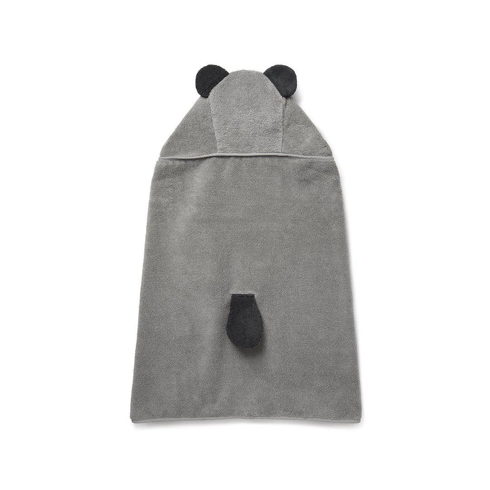 MORI Hooded Toddler Bath Towel - Panda-Bath Towels- | Natural Baby Shower