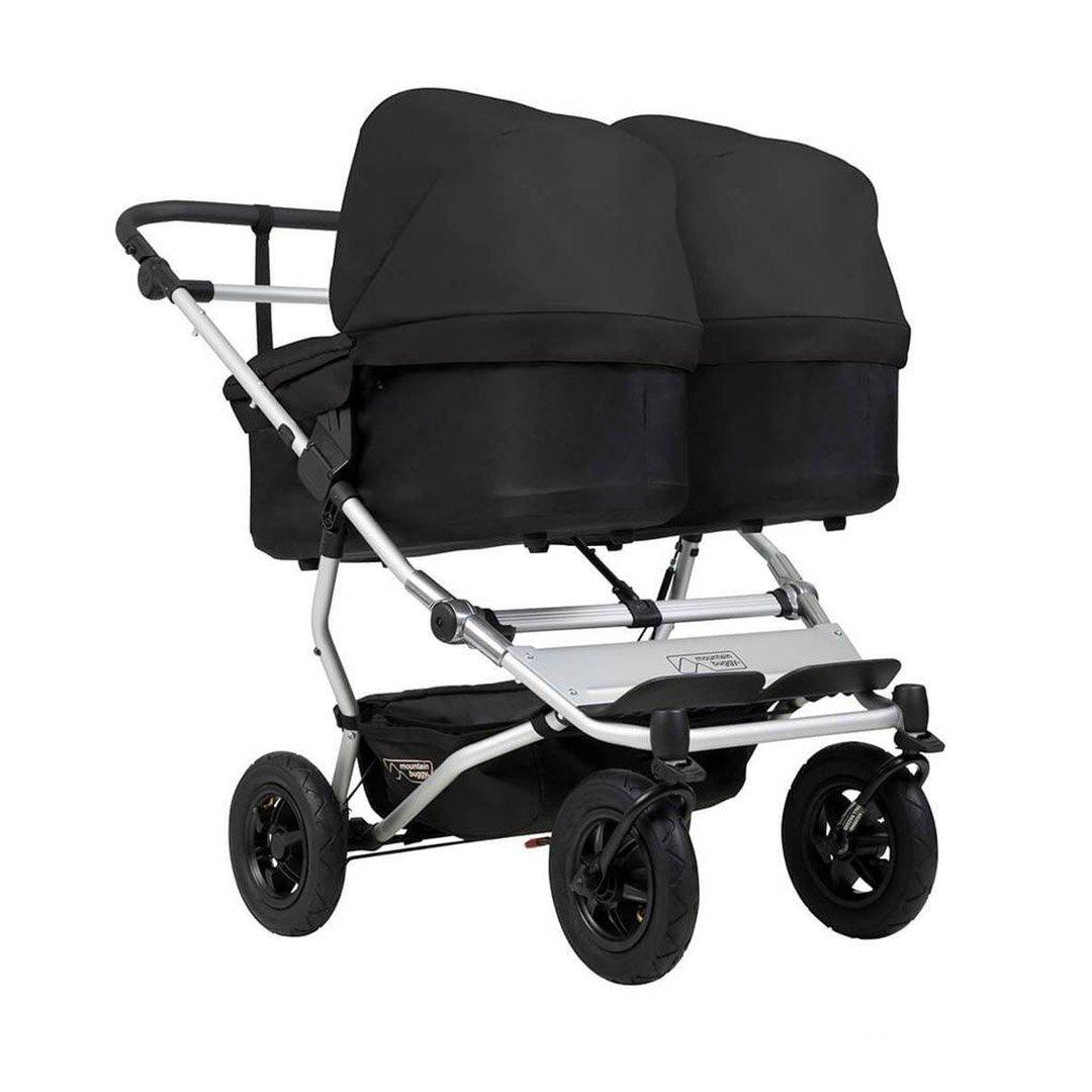 Mountain Buggy Duet V3 Pushchair - Black-Strollers- | Natural Baby Shower