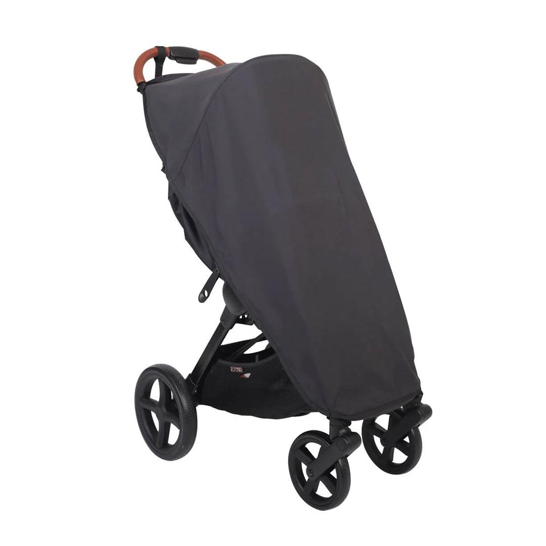 Mountain Buggy Nano Urban Footmuff + Accessory Pack - Black-Footmuffs-Black- | Natural Baby Shower