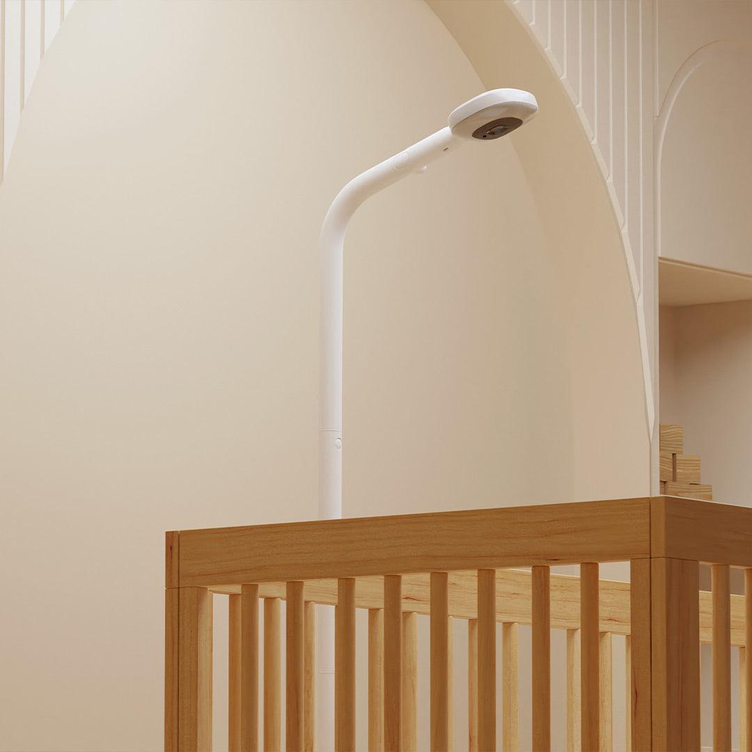 Nanit Pro Floor Stand V2 - White-Baby Monitors-White- | Natural Baby Shower