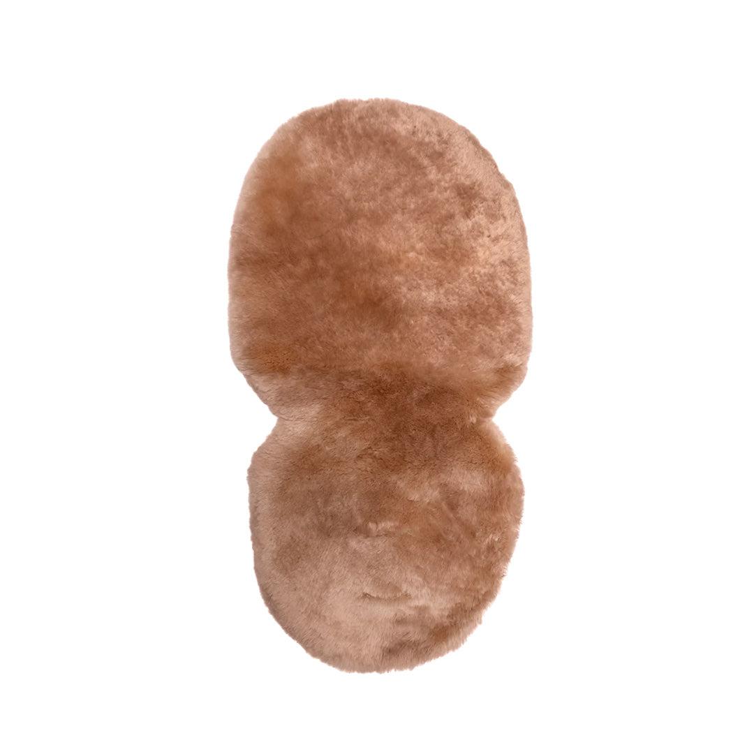 Naturally Sheepskins Snuggler Sheepskin Pram Liner - Rose Gold-Seat Liners-Rose Gold-69 x 34cm | Natural Baby Shower