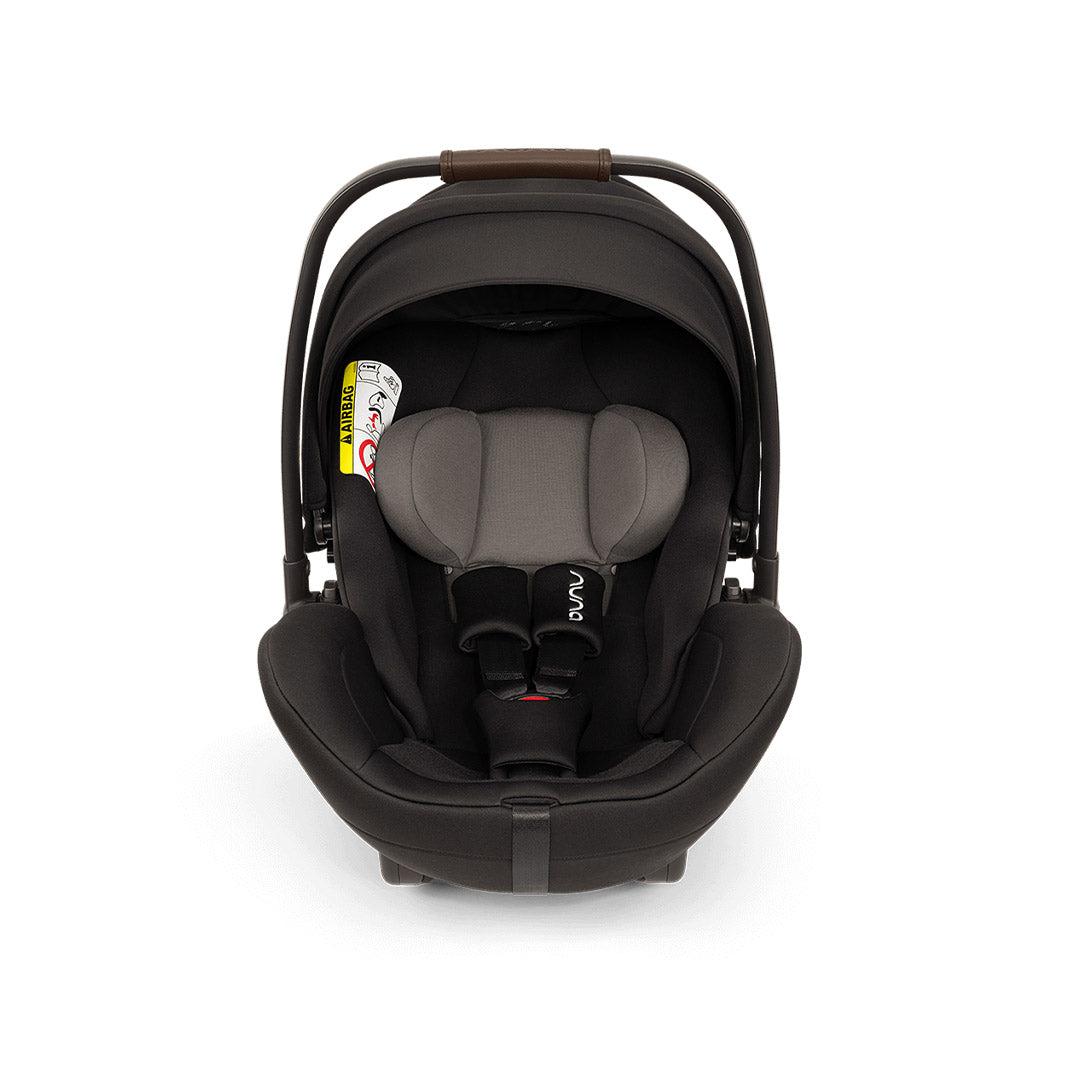 Nuna ARRA Flex Car Seat - Caviar-Car Seats-Caviar- | Natural Baby Shower