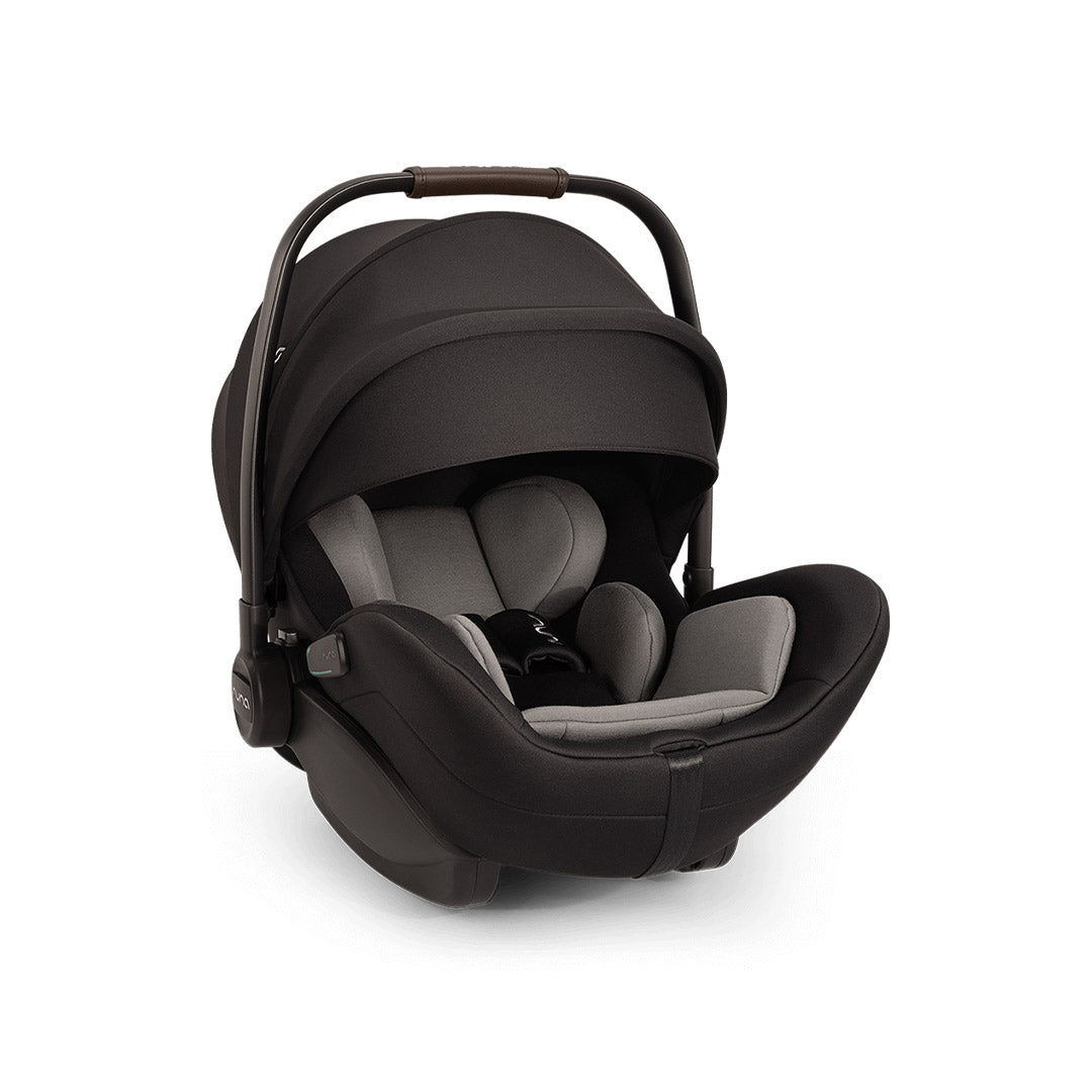 Nuna ARRA Flex Car Seat - Caviar-Car Seats-Caviar- | Natural Baby Shower