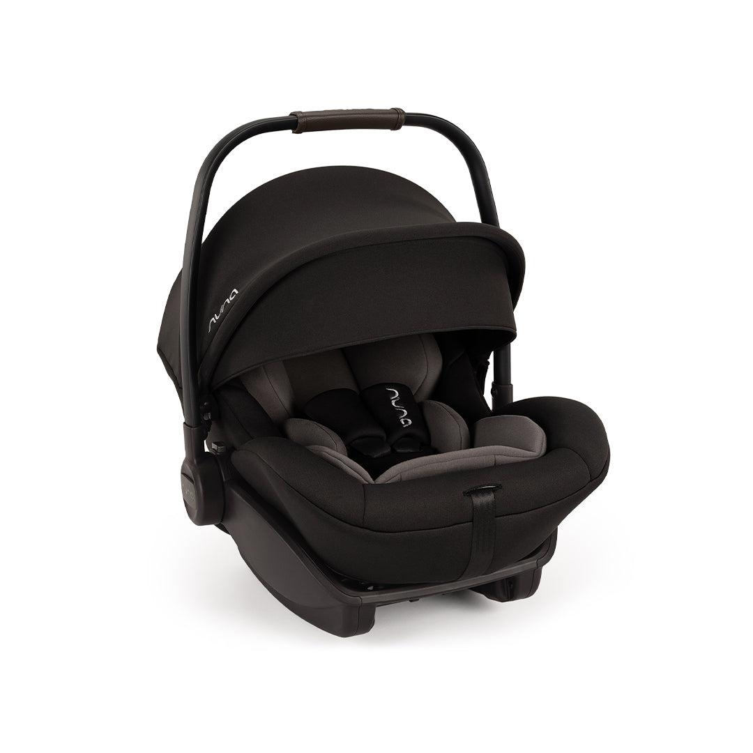 Nuna SWIV Stroller + ARRA NEXT Travel System - Caviar-Travel Systems-Caviar-No Base | Natural Baby Shower