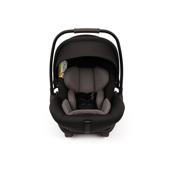 Nuna SWIV Stroller + ARRA NEXT Travel System - Caviar-Travel Systems-Caviar-No Base | Natural Baby Shower