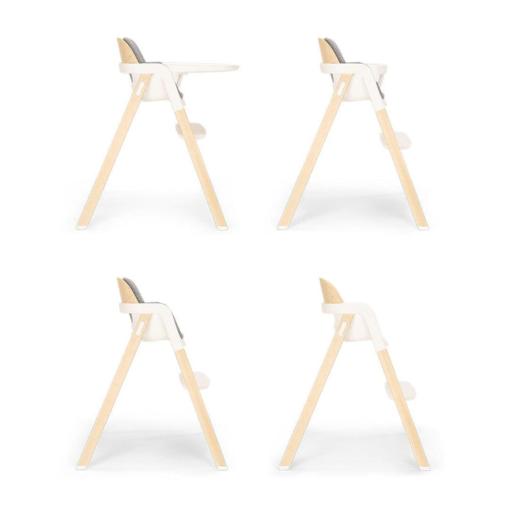 Nuna BRYN Highchair - Heritage-Highchairs-Heritage- | Natural Baby Shower