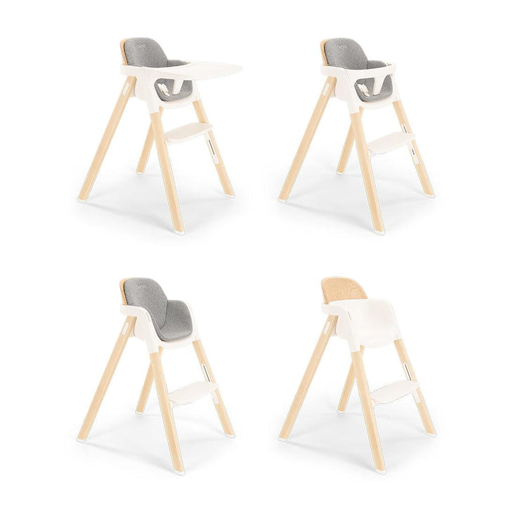 Nuna BRYN Highchair - Heritage-Highchairs-Heritage- | Natural Baby Shower