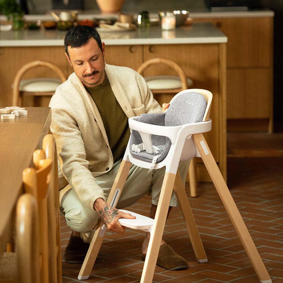 Nuna BRYN Highchair - Heritage-Highchairs-Heritage- | Natural Baby Shower