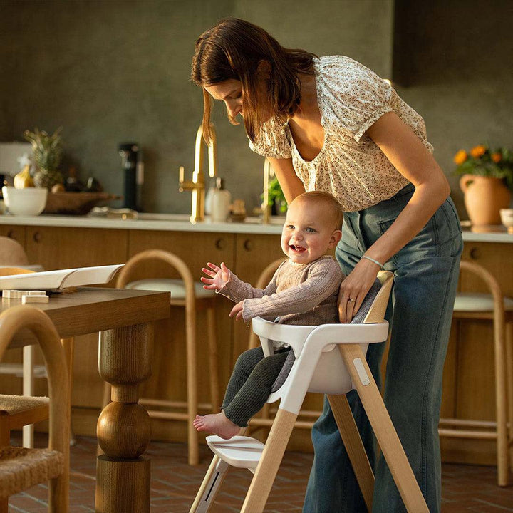 Nuna BRYN Highchair - Heritage-Highchairs-Heritage- | Natural Baby Shower