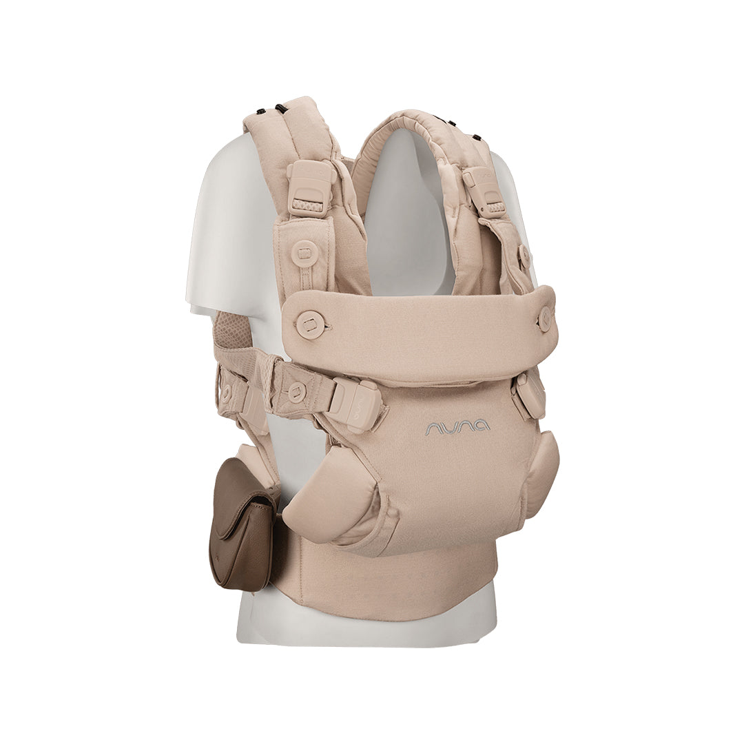 Nuna CUDL Luxe Cashmere Baby Carrier - Pearl