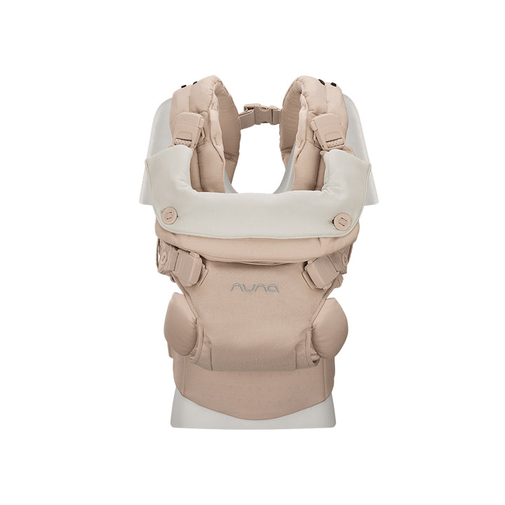 Nuna CUDL Luxe Cashmere Baby Carrier - Pearl-Baby Carriers-Pearl- | Natural Baby Shower