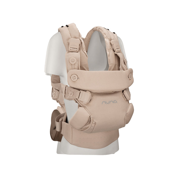 Nuna CUDL Luxe Cashmere Baby Carrier - Pearl-Baby Carriers-Pearl- | Natural Baby Shower