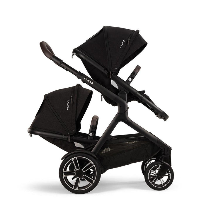 Nuna DEMI NEXT Sibling Seat - Caviar-Stroller Seats-Caviar- | Natural Baby Shower