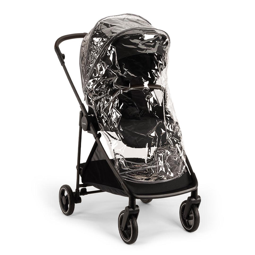 Nuna IXXA NEXT Compact Stroller - Caviar-Strollers-Caviar-No Carrycot | Natural Baby Shower