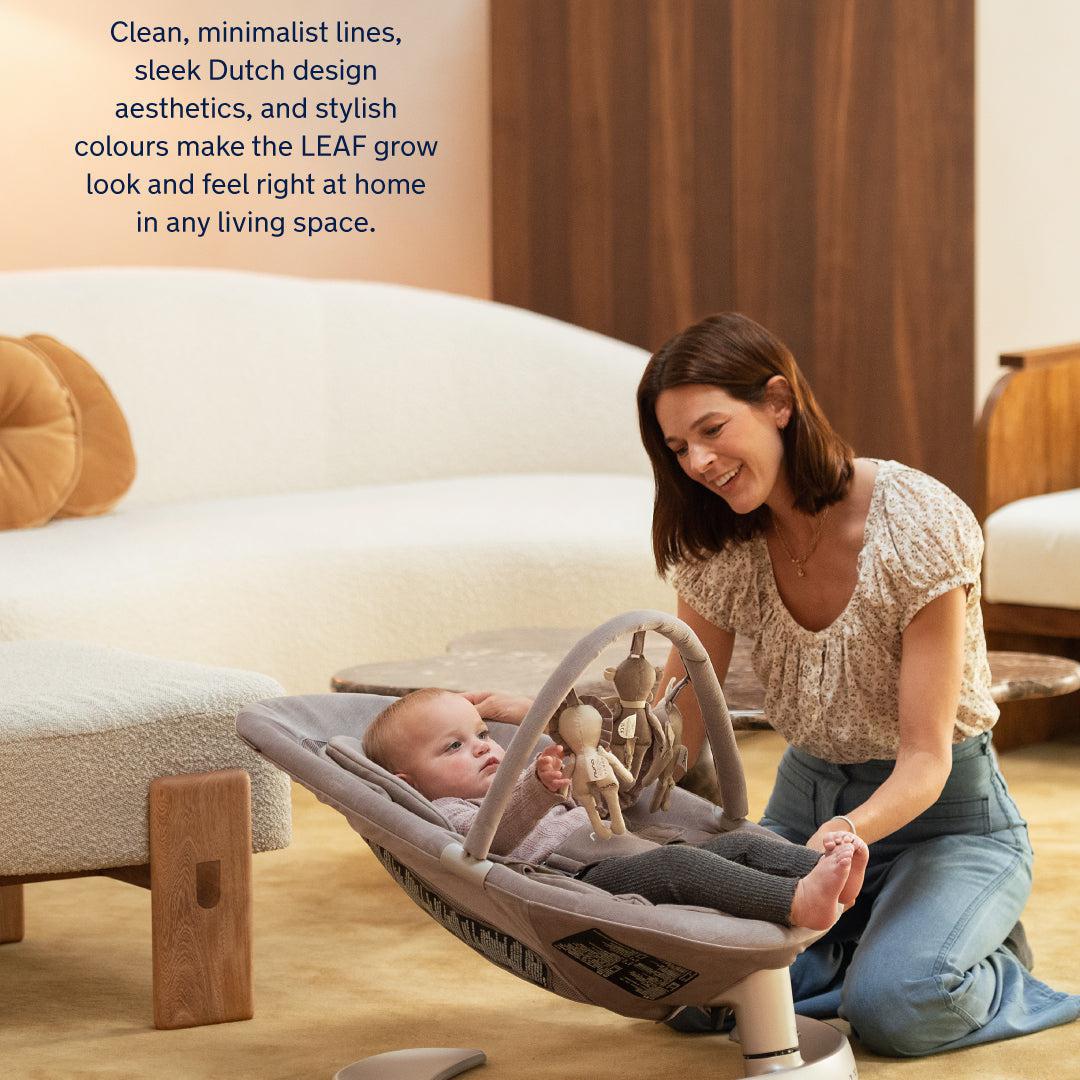 Nuna LEAF grow - Cloud-Baby Bouncers-Cloud-One Size | Natural Baby Shower