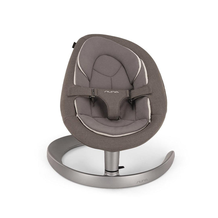 Nuna LEAF Grow Bouncer - Granite-Baby Bouncers-Granite- | Natural Baby Shower