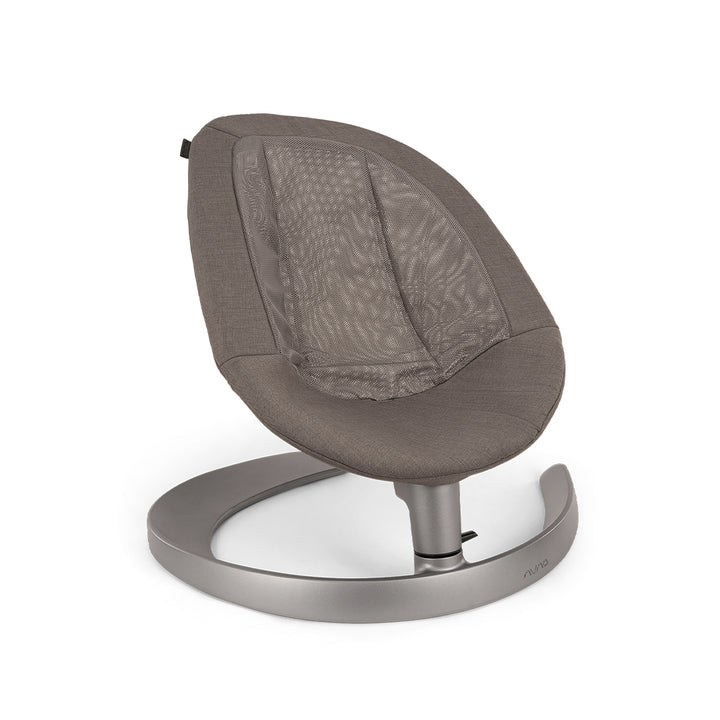 Nuna LEAF Grow Bouncer - Granite-Baby Bouncers-Granite- | Natural Baby Shower