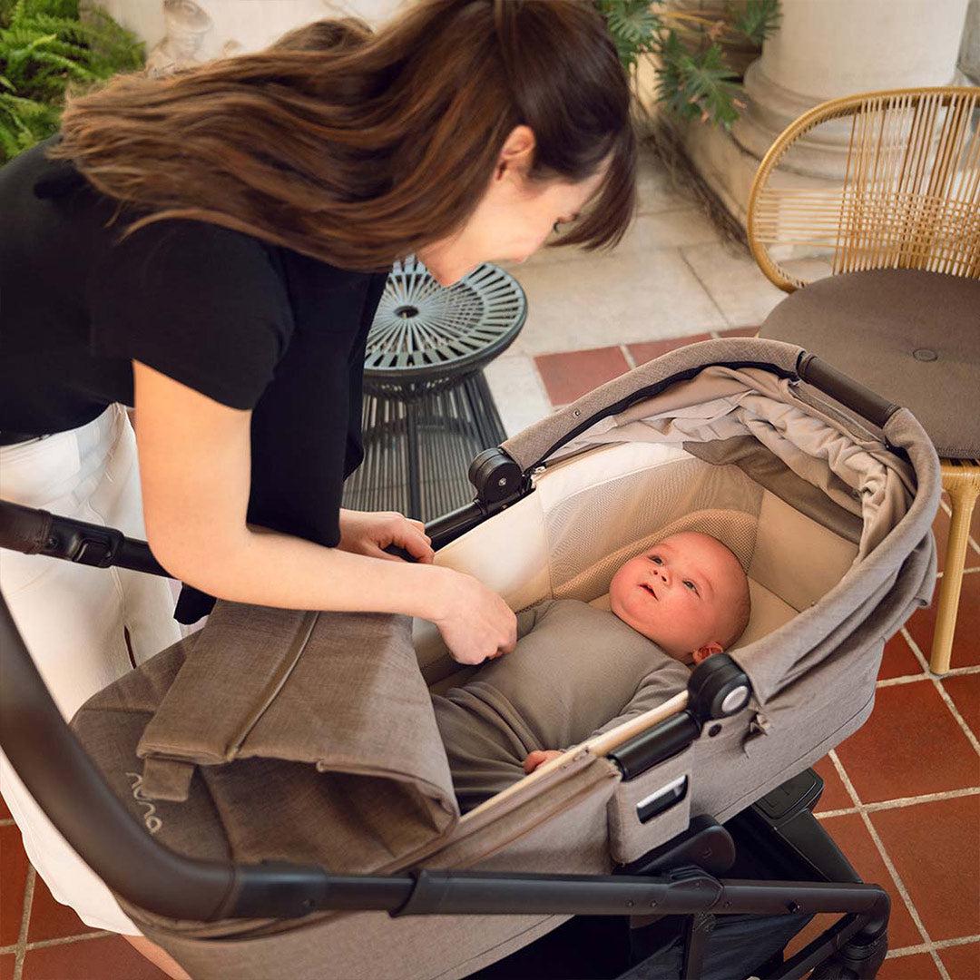 Nuna MIXX NEXT Carrycot - Biscotti-Carrycots-Biscotti- | Natural Baby Shower