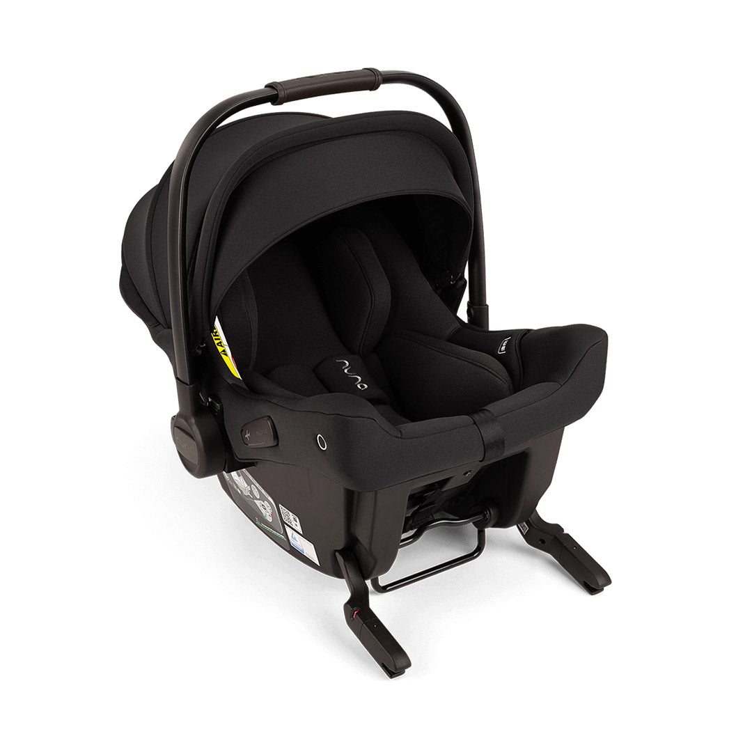 Nuna PIPA URBN Integrated Isofix Car Seat - Caviar-Car Seats-Caviar- | Natural Baby Shower