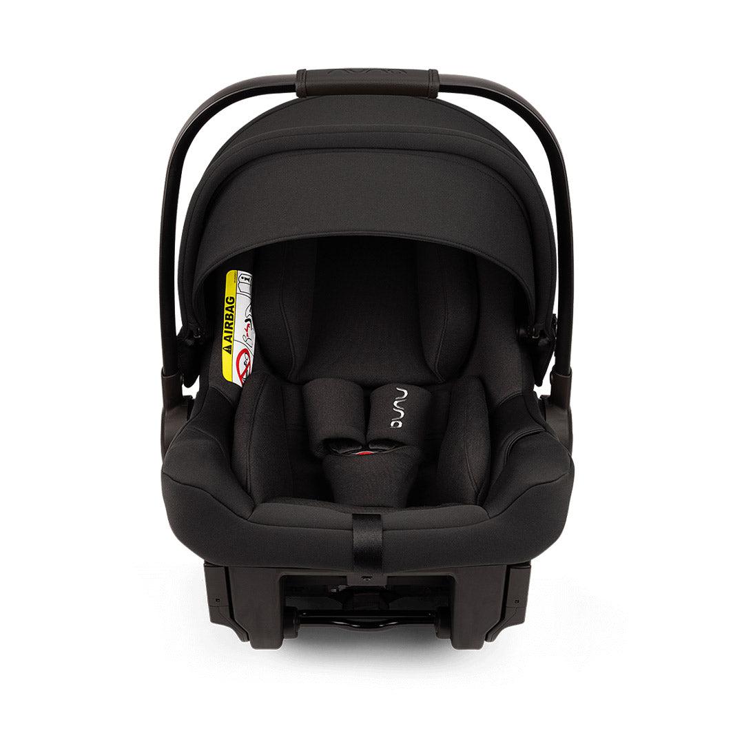 Nuna PIPA URBN Integrated Isofix Car Seat - Caviar-Car Seats-Caviar- | Natural Baby Shower