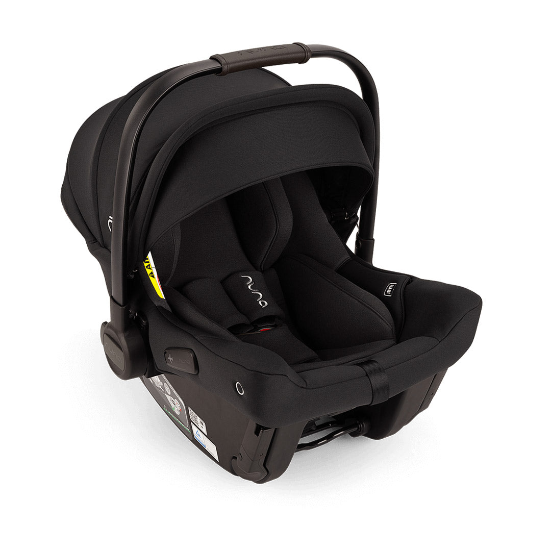 Nuna PIPA URBN Integrated Isofix Car Seat - Caviar-Car Seats-Caviar- | Natural Baby Shower