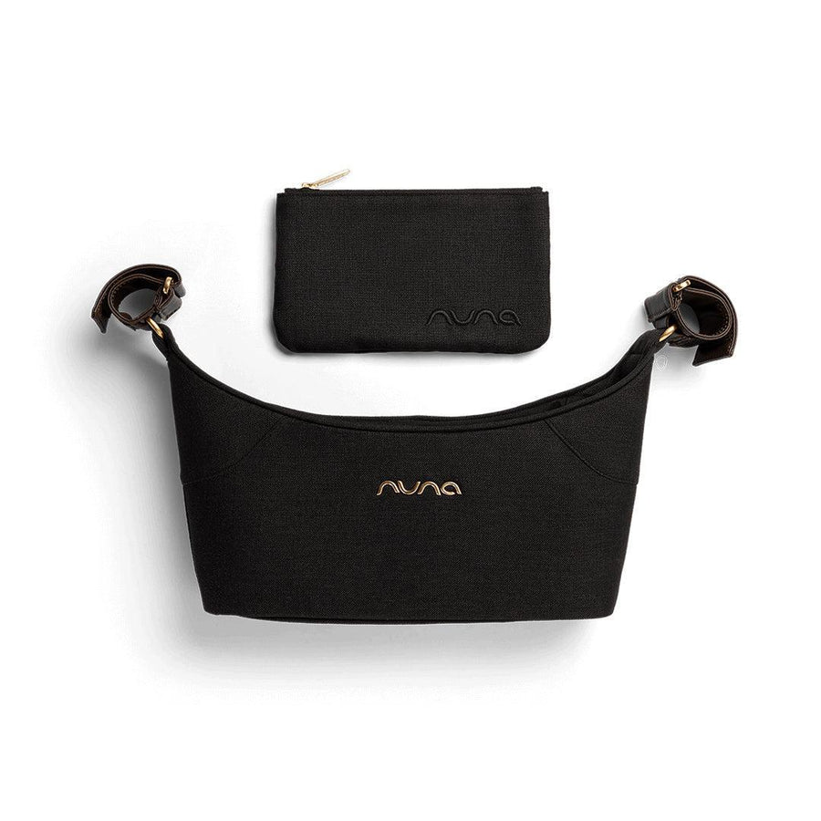 Nuna Stroller Organiser - Caviar-Stroller Organisers-Caviar-One Size | Natural Baby Shower