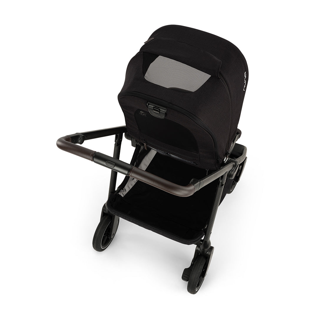 Nuna SWIV Stroller  - Caviar