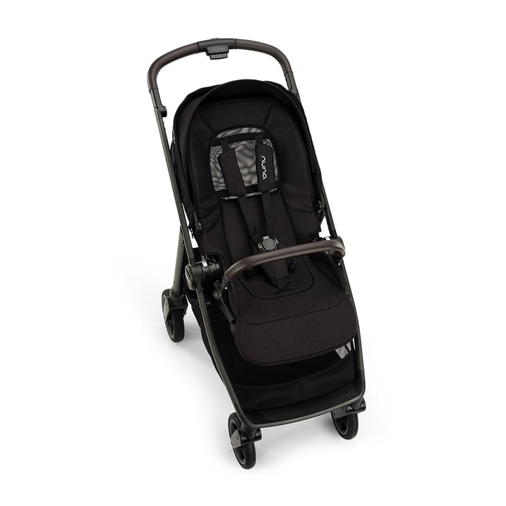 Nuna SWIV Stroller - Caviar-Strollers- | Natural Baby Shower