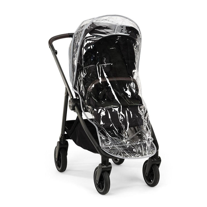 Nuna SWIV Stroller + PIPA NEXT Travel System - Caviar-Travel Systems-Caviar-No Base | Natural Baby Shower